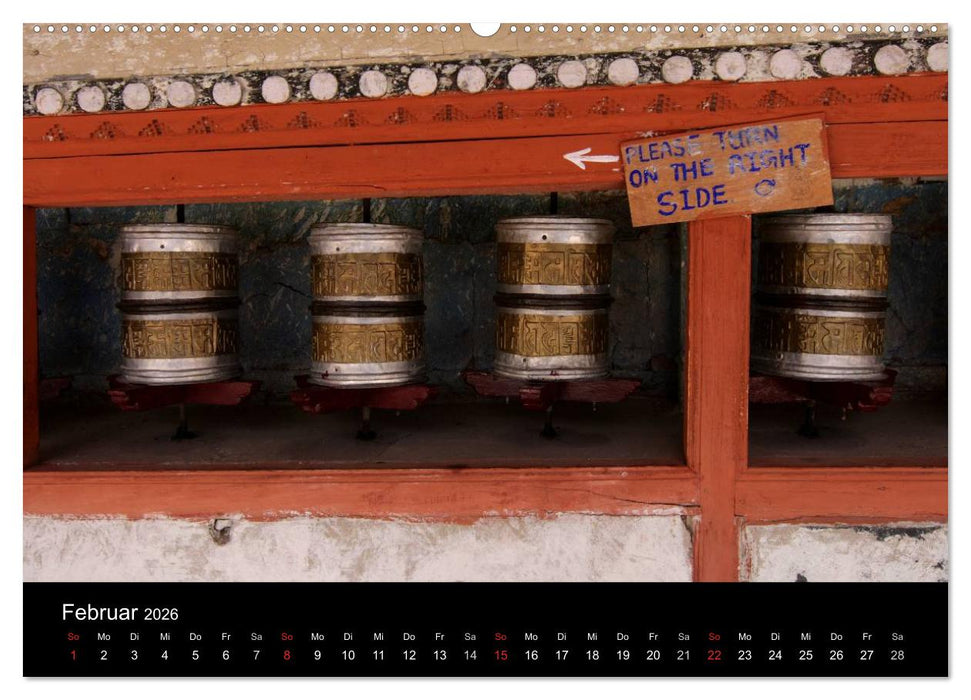 Ladakh (CALVENDO Premium Wandkalender 2026)
