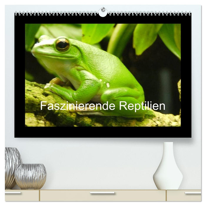Faszinierende Reptilien (CALVENDO Premium Wandkalender 2026)
