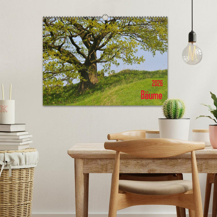 Bäume (CALVENDO Wandkalender 2026)