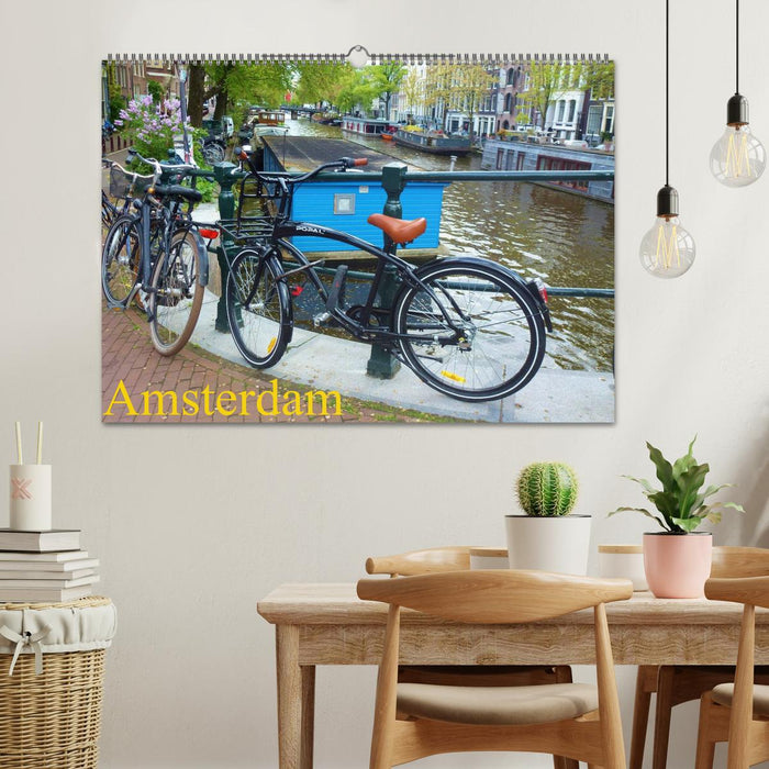 Amsterdam (CALVENDO Wandkalender 2026)