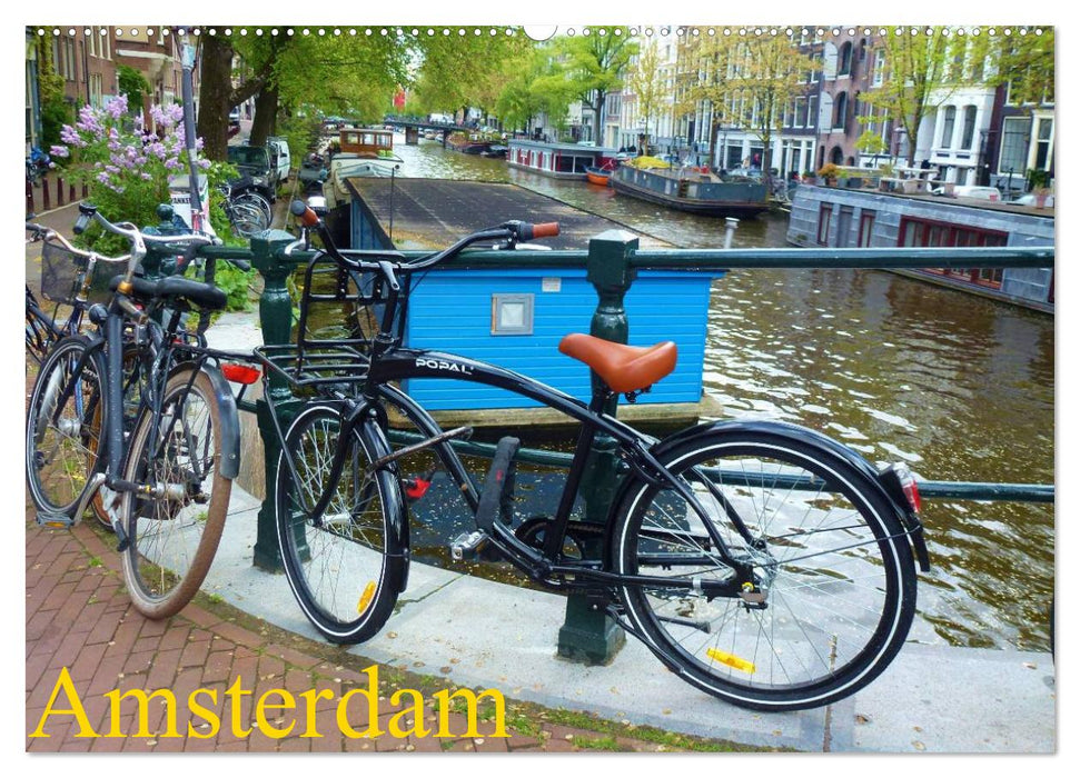 Amsterdam (CALVENDO Wandkalender 2026)