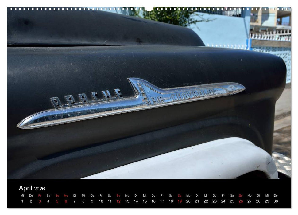 Cuba Cars (CALVENDO Wandkalender 2026)