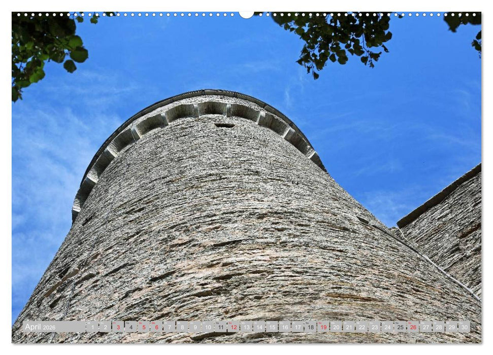 Die Altstadt von Tallinn (CALVENDO Premium Wandkalender 2026)