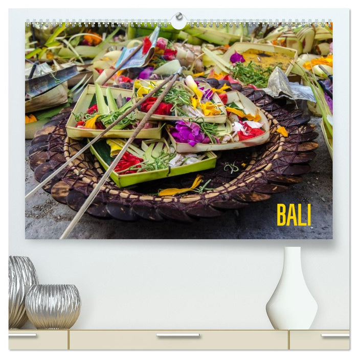 Bali (CALVENDO Premium Wandkalender 2026)