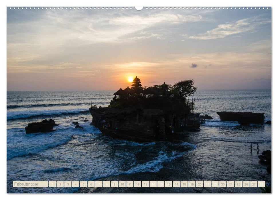 Bali (CALVENDO Premium Wandkalender 2026)