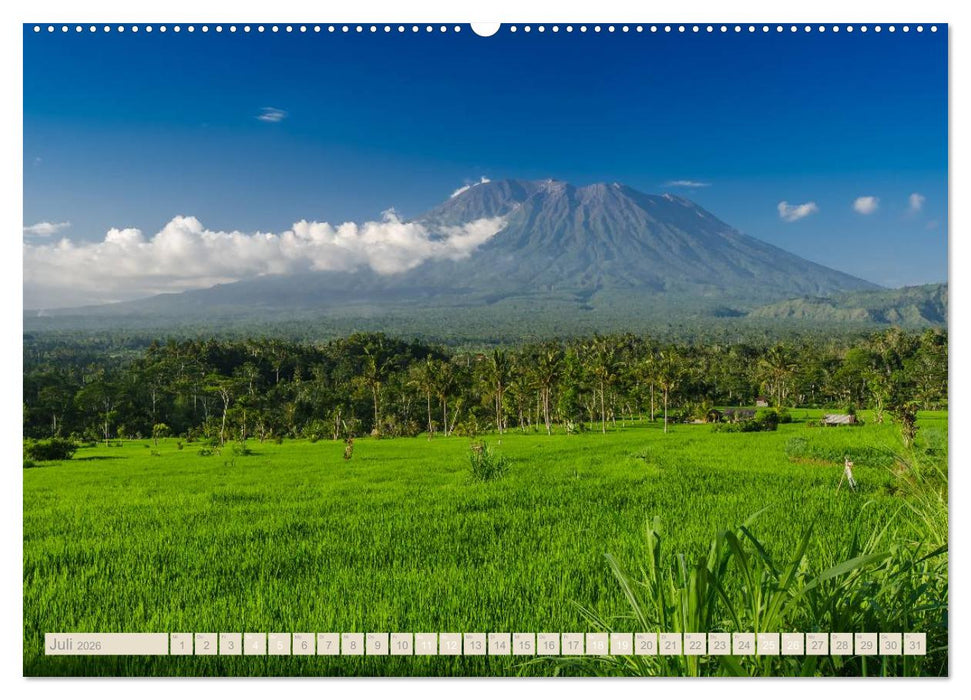 Bali (CALVENDO Premium Wandkalender 2026)
