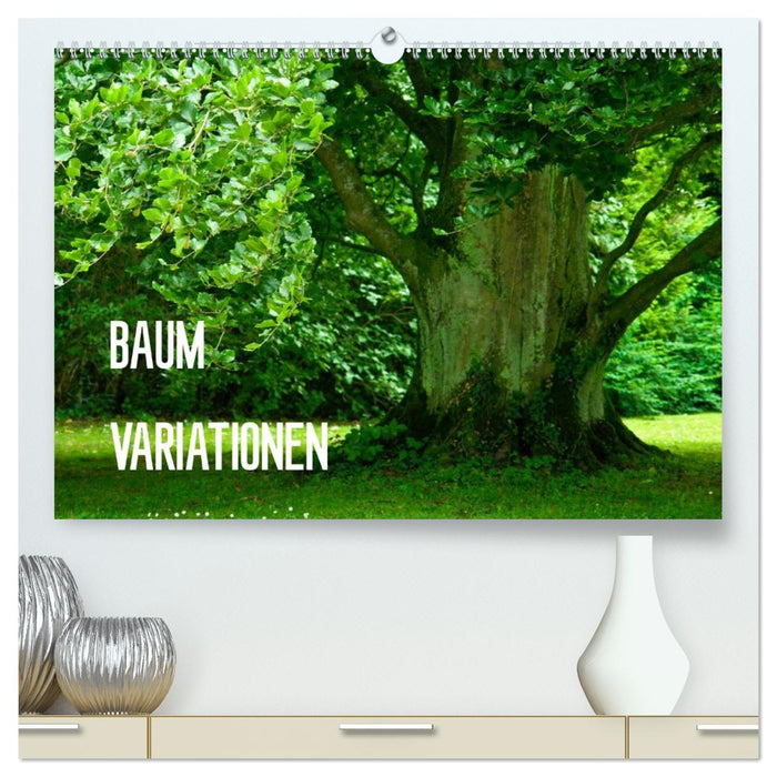 Baum-Variationen (CALVENDO Premium Wandkalender 2026)