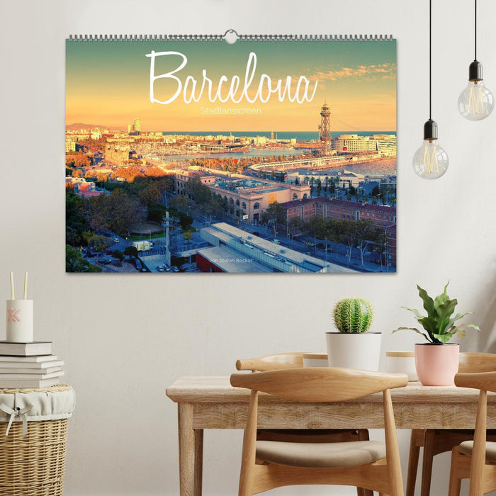 Barcelona - Stadtansichten (CALVENDO Wandkalender 2026)