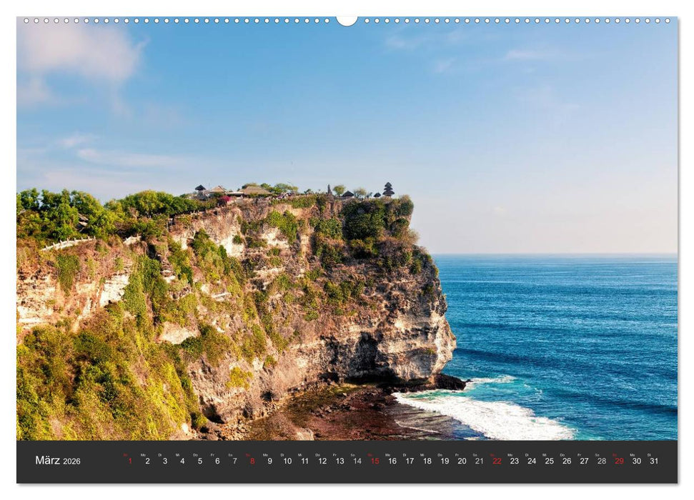 Bali - Insel der Götter (CALVENDO Premium Wandkalender 2026)