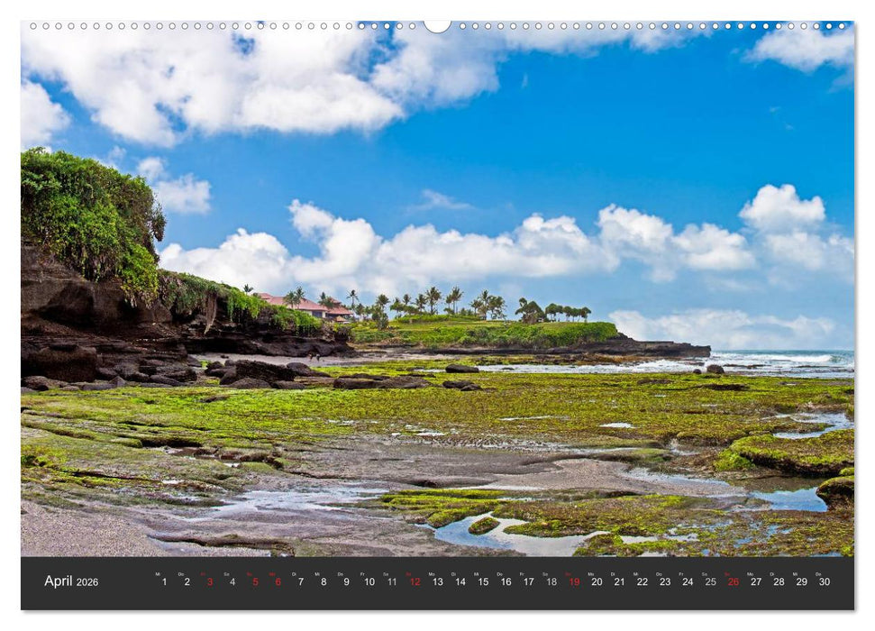 Bali - Insel der Götter (CALVENDO Premium Wandkalender 2026)
