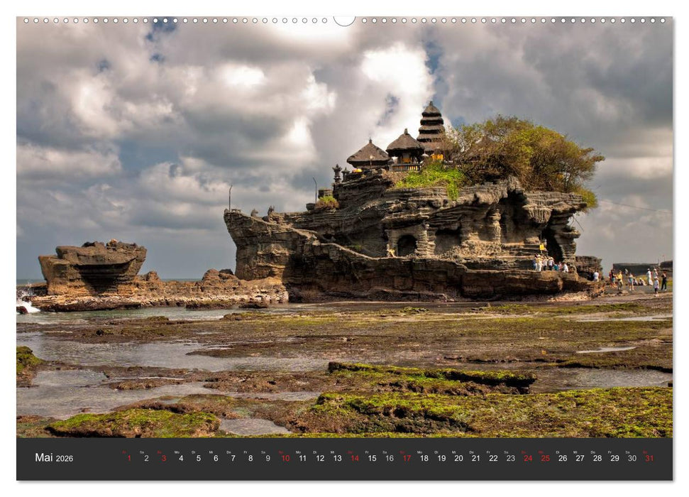 Bali - Insel der Götter (CALVENDO Premium Wandkalender 2026)