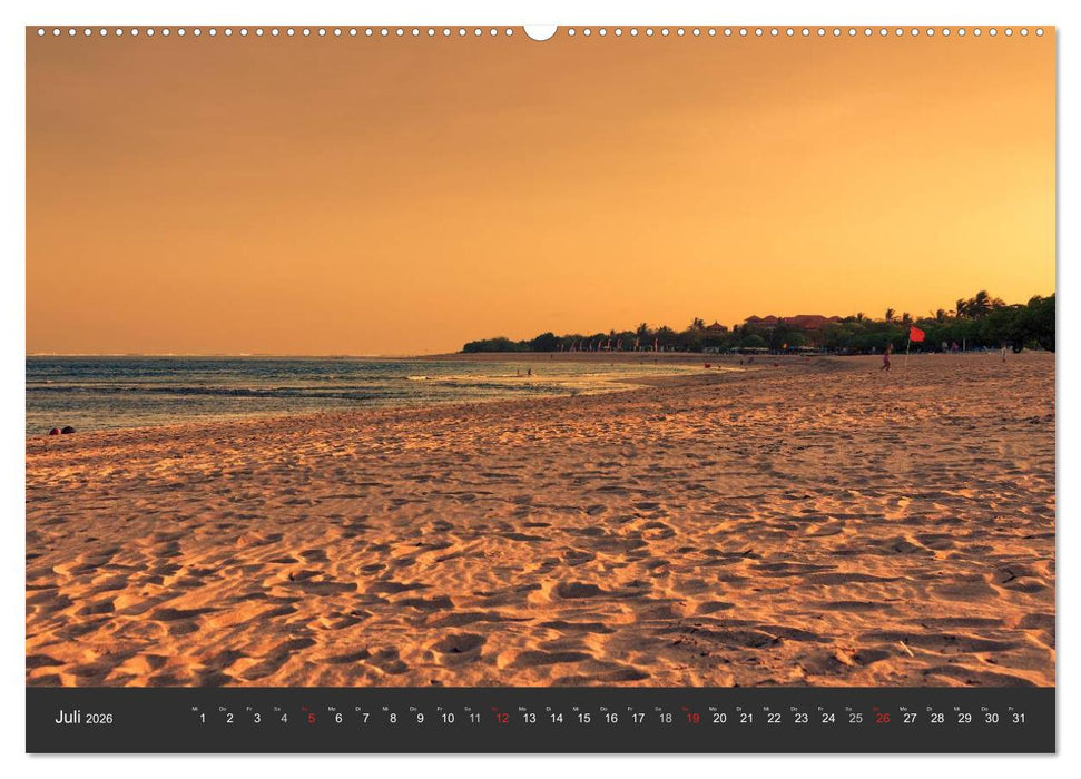 Bali - Insel der Götter (CALVENDO Premium Wandkalender 2026)