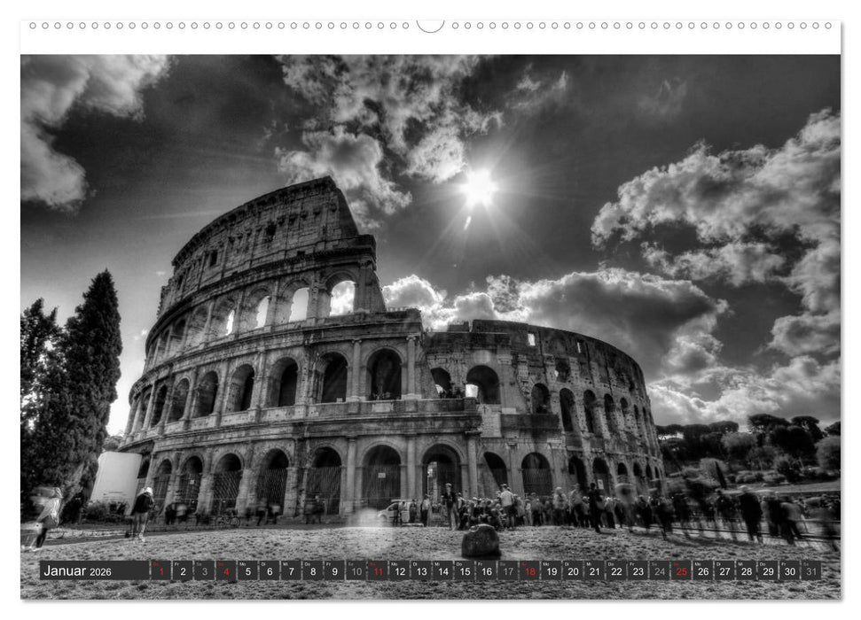 ROM (CALVENDO Wandkalender 2026)
