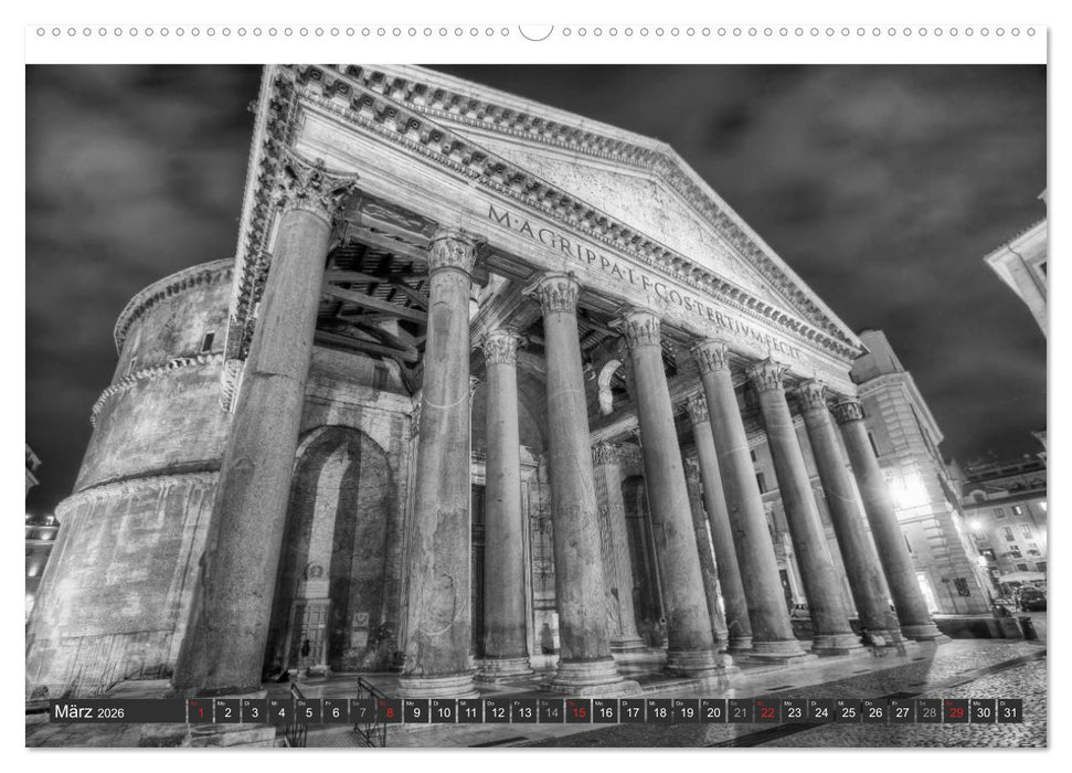 ROM (CALVENDO Wandkalender 2026)