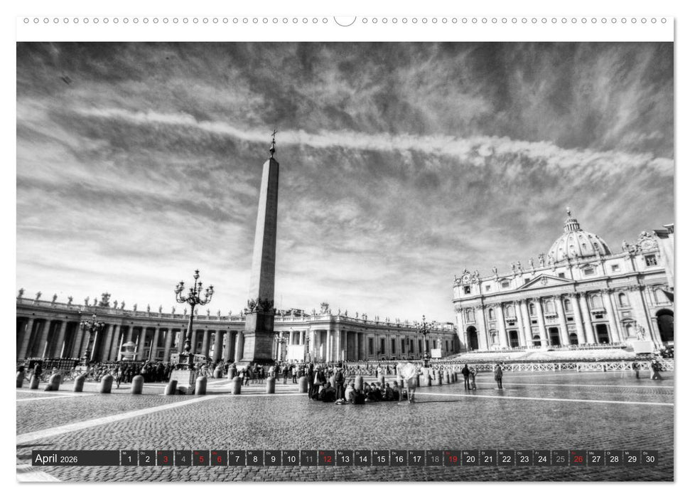 ROM (CALVENDO Wandkalender 2026)