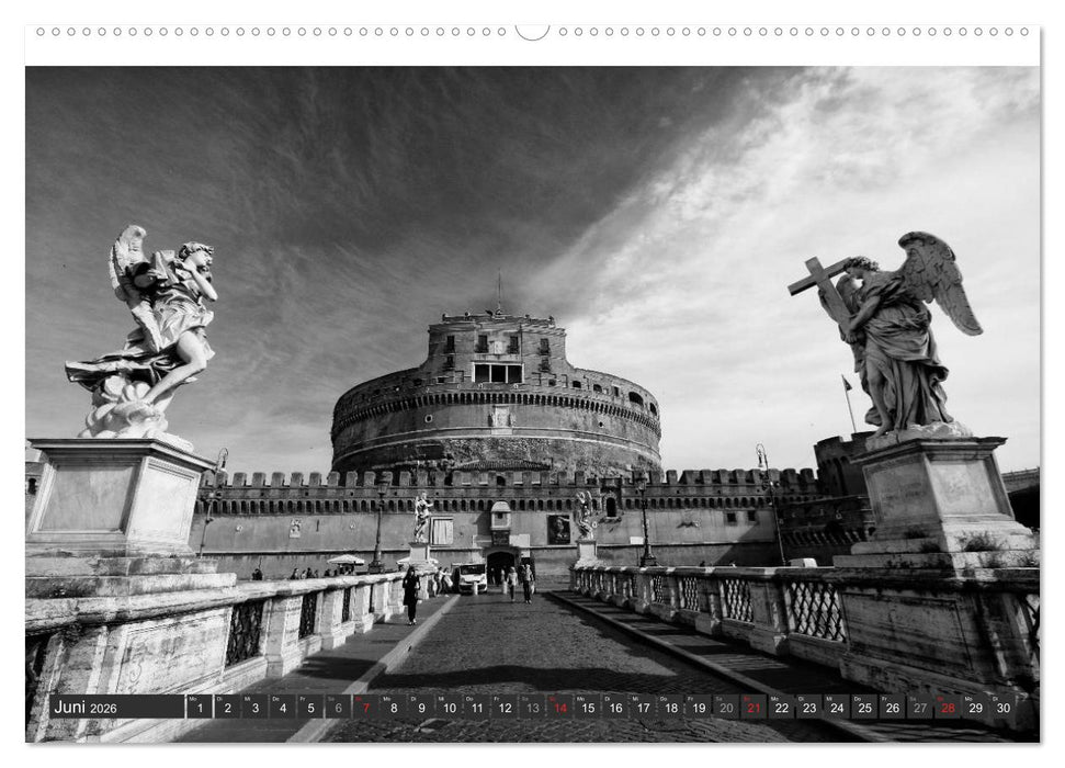 ROM (CALVENDO Wandkalender 2026)