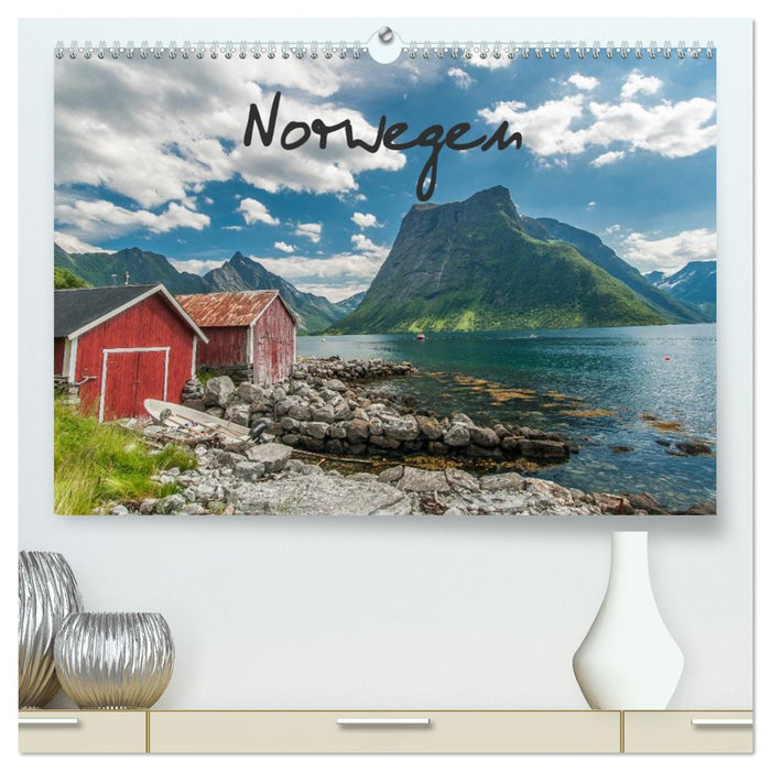Norwegen (CALVENDO Premium Wandkalender 2026)