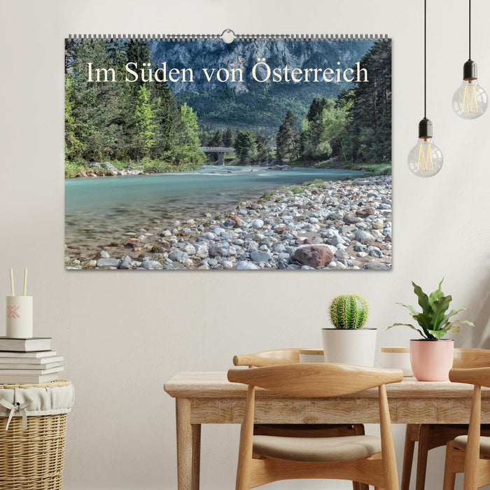 Im Süden von Österreich (CALVENDO Wandkalender 2026)