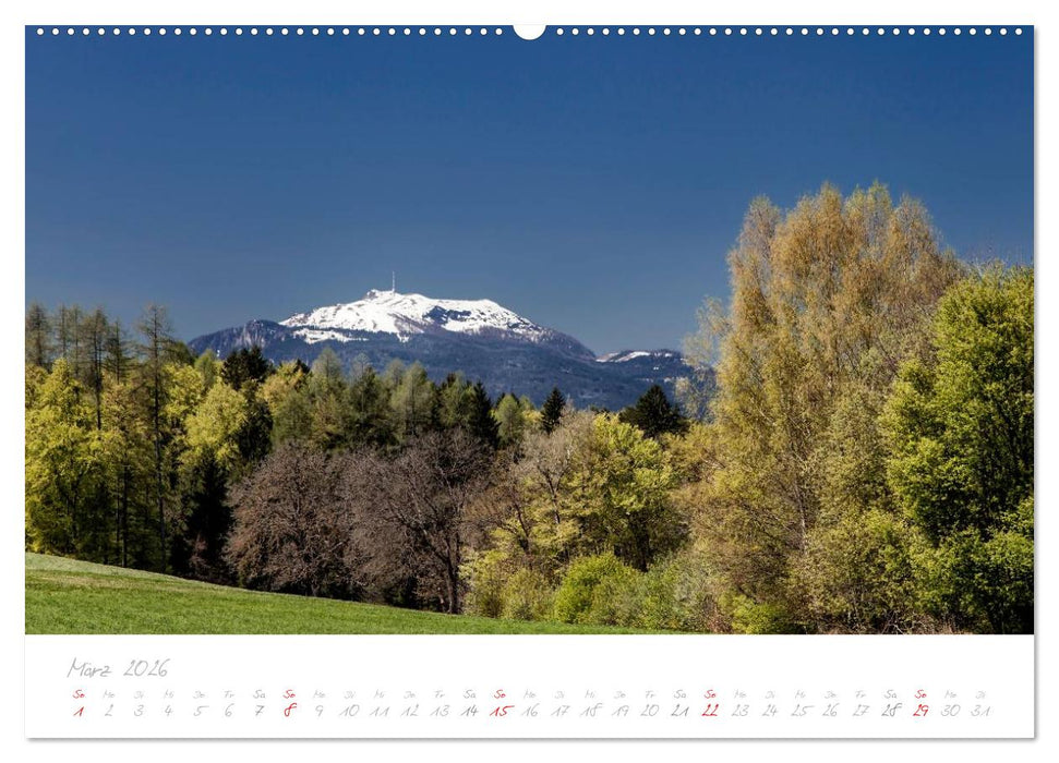 Im Süden von Österreich (CALVENDO Wandkalender 2026)