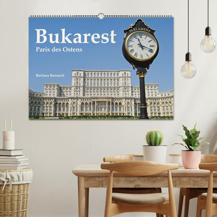 Bukarest - Paris des Ostens (CALVENDO Wandkalender 2026)
