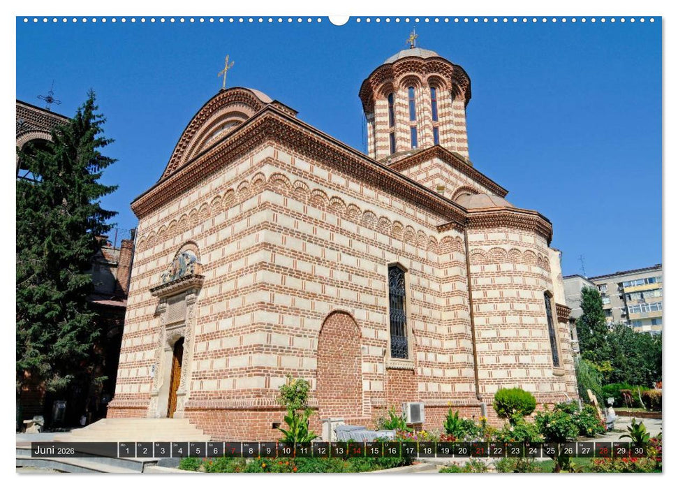 Bukarest - Paris des Ostens (CALVENDO Wandkalender 2026)