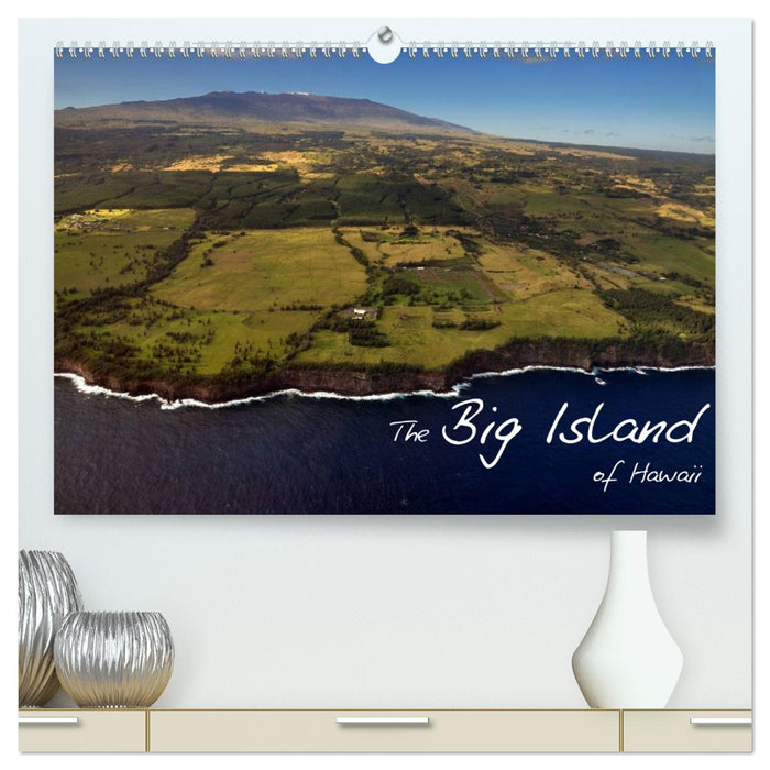 The Big Island of Hawaii (CALVENDO Premium Wandkalender 2026)