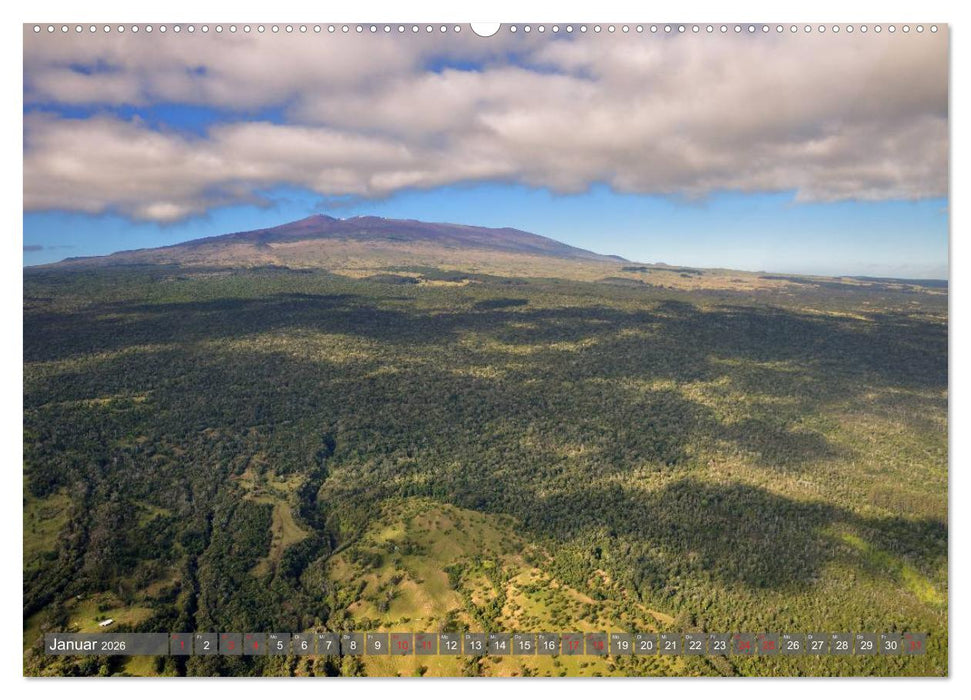 The Big Island of Hawaii (CALVENDO Premium Wandkalender 2026)