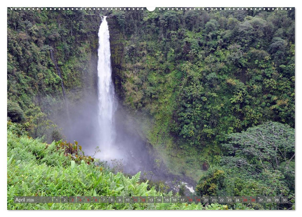 The Big Island of Hawaii (CALVENDO Premium Wandkalender 2026)