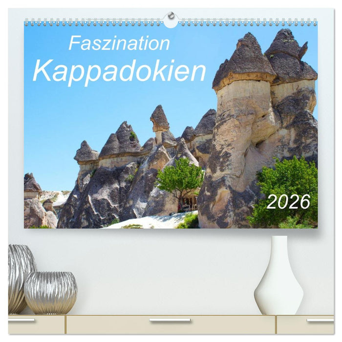 Faszination Kappadokien (CALVENDO Premium Wandkalender 2026)