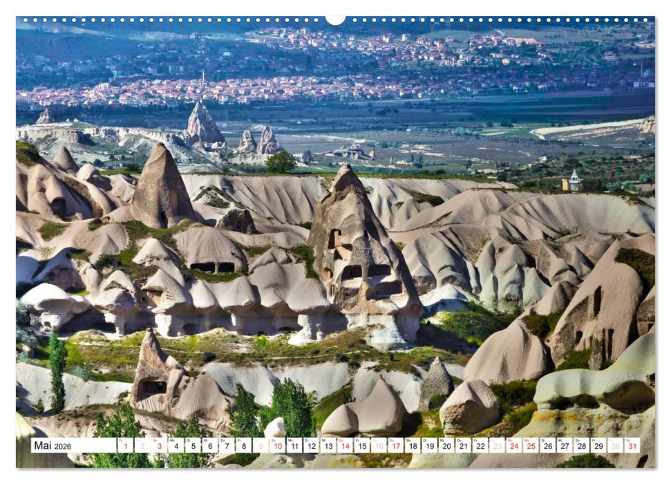 Faszination Kappadokien (CALVENDO Premium Wandkalender 2026)