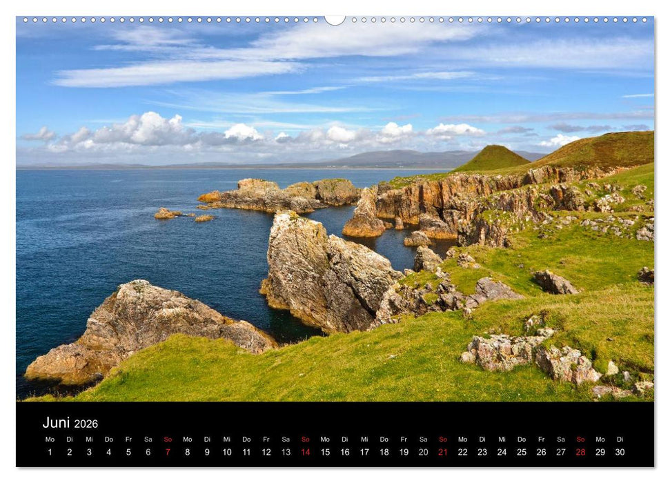 Schottland - Spiegel der Seele (CALVENDO Premium Wandkalender 2026)