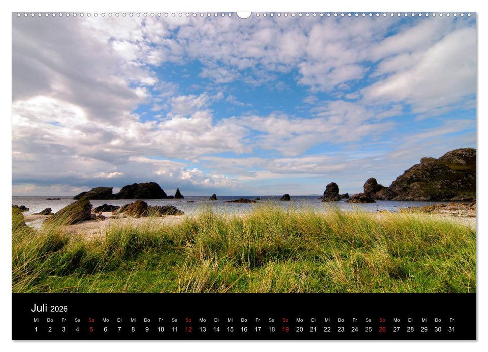 Schottland - Spiegel der Seele (CALVENDO Premium Wandkalender 2026)