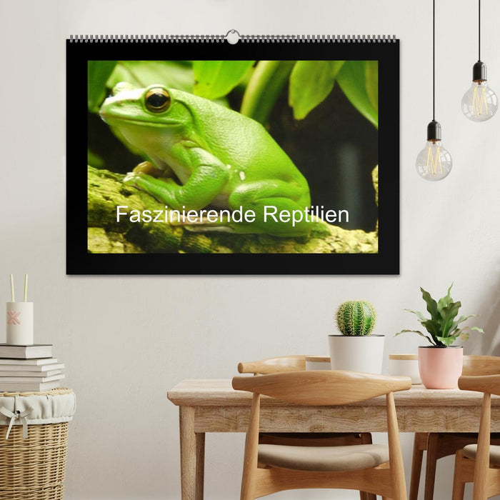 Faszinierende Reptilien (CALVENDO Wandkalender 2026)