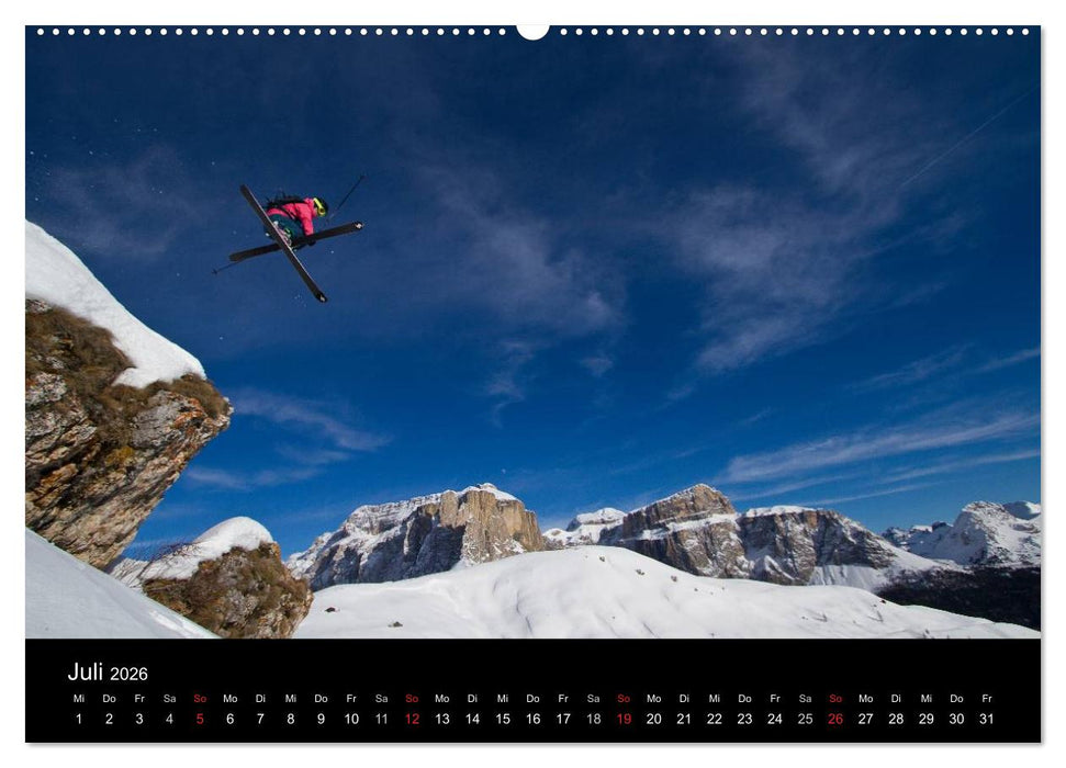 Faskination (CALVENDO Premium Wandkalender 2026)
