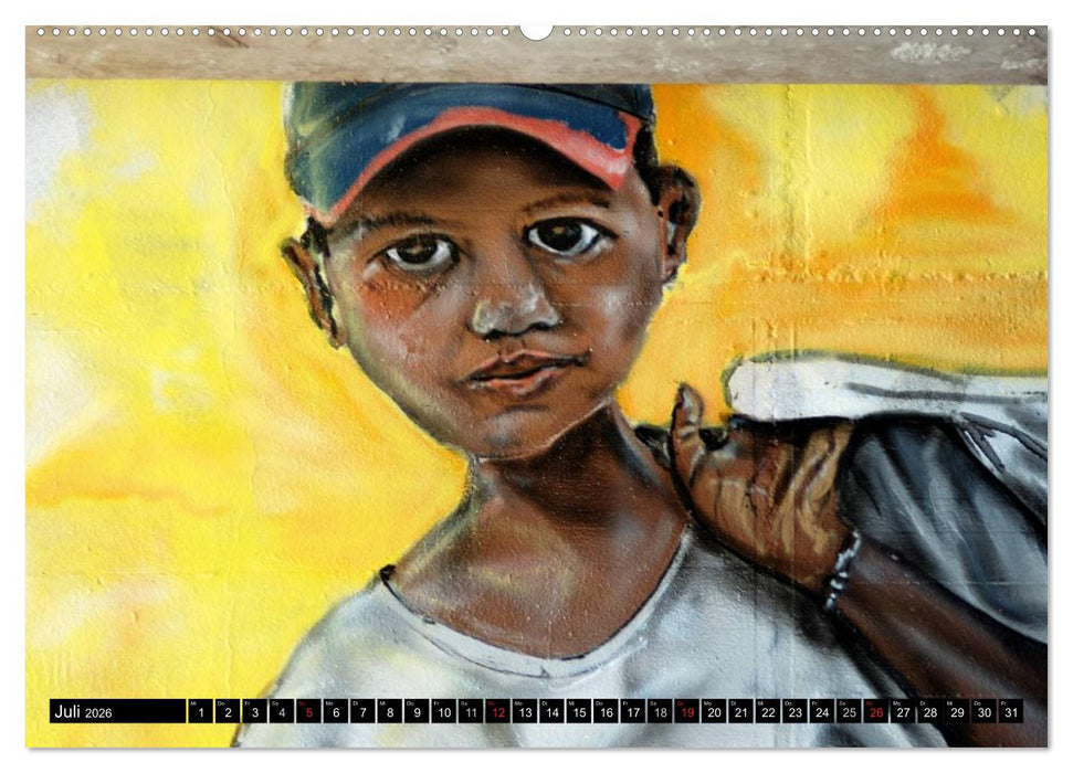 Graffiti ist Kult (CALVENDO Premium Wandkalender 2026)