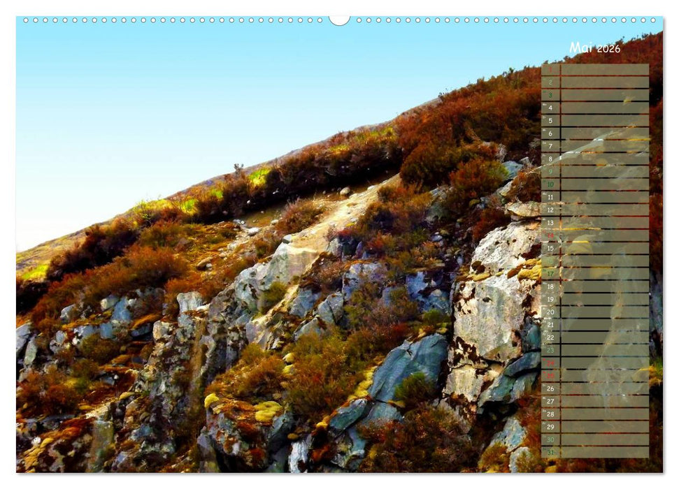 Scotland - Highlands (CALVENDO Wandkalender 2026)