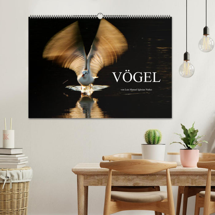 VÖGEL (CALVENDO Wandkalender 2026)