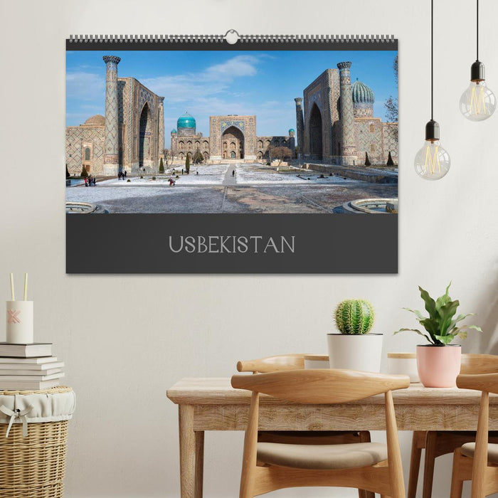 Usbekistan (CALVENDO Wandkalender 2026)