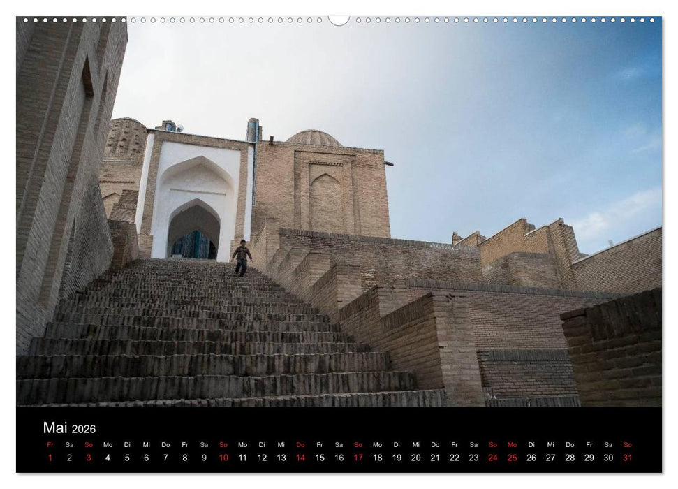 Usbekistan (CALVENDO Wandkalender 2026)