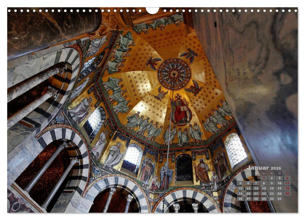 GOTTES HÄUSER (CALVENDO Wandkalender 2026)