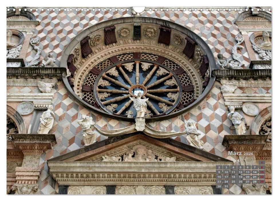 GOTTES HÄUSER (CALVENDO Wandkalender 2026)