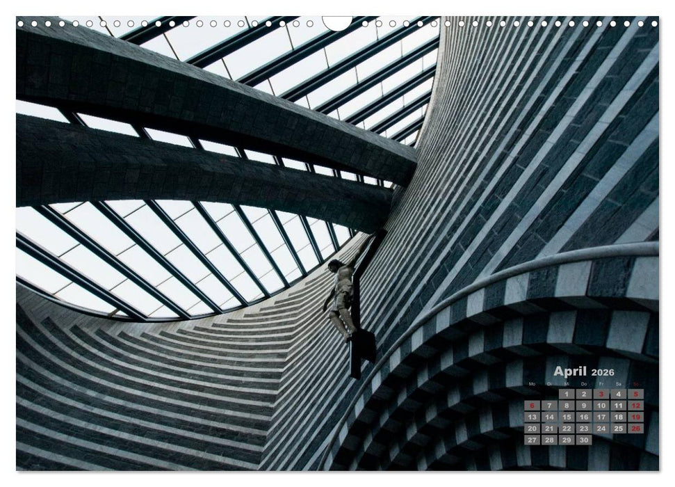 GOTTES HÄUSER (CALVENDO Wandkalender 2026)