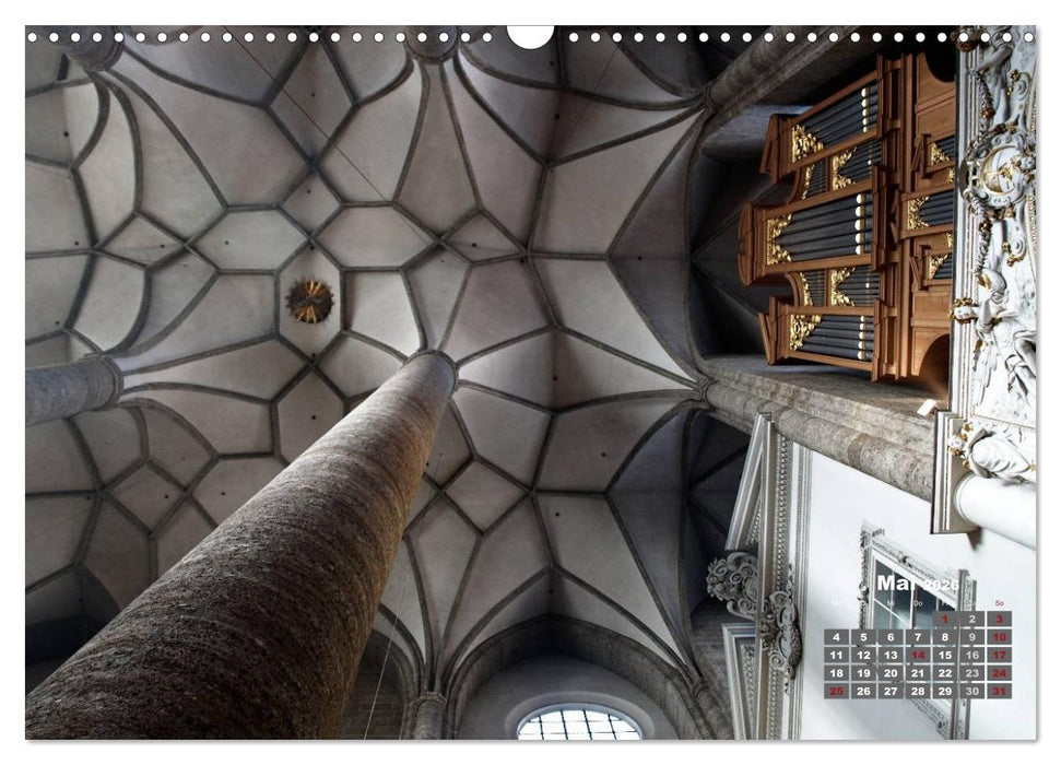 GOTTES HÄUSER (CALVENDO Wandkalender 2026)