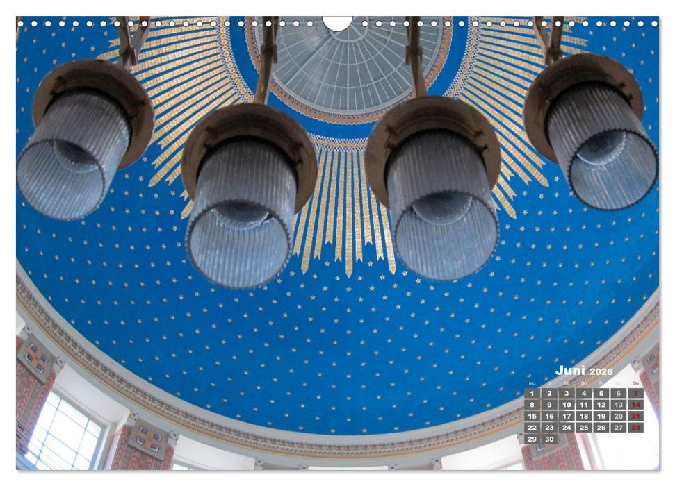 GOTTES HÄUSER (CALVENDO Wandkalender 2026)