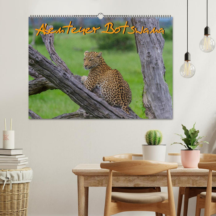 Abenteuer Botswana Afrika - Adventure Botswana (CALVENDO Wandkalender 2026)