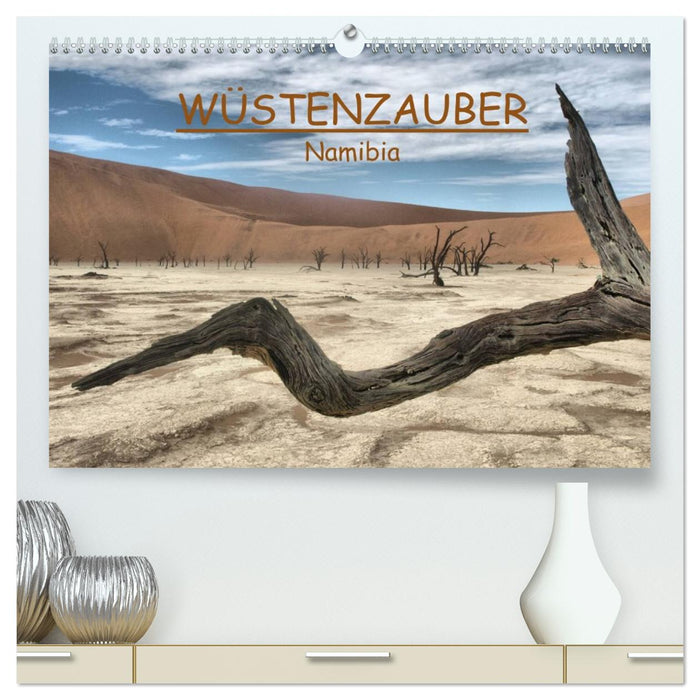 Wüstenzauber Namibia (CALVENDO Premium Wandkalender 2026)
