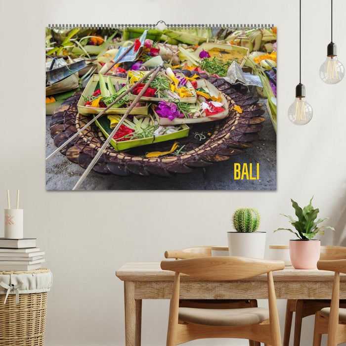 Bali (CALVENDO Wandkalender 2026)