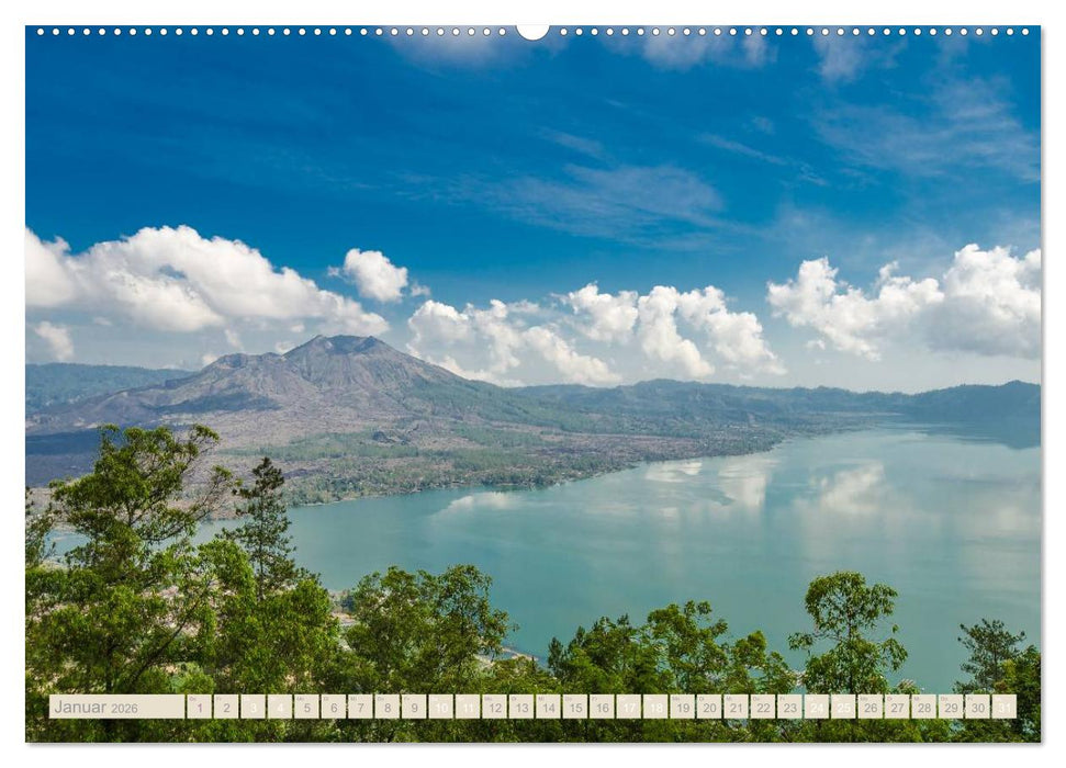 Bali (CALVENDO Wandkalender 2026)