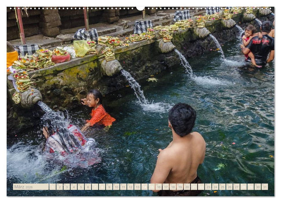 Bali (CALVENDO Wandkalender 2026)