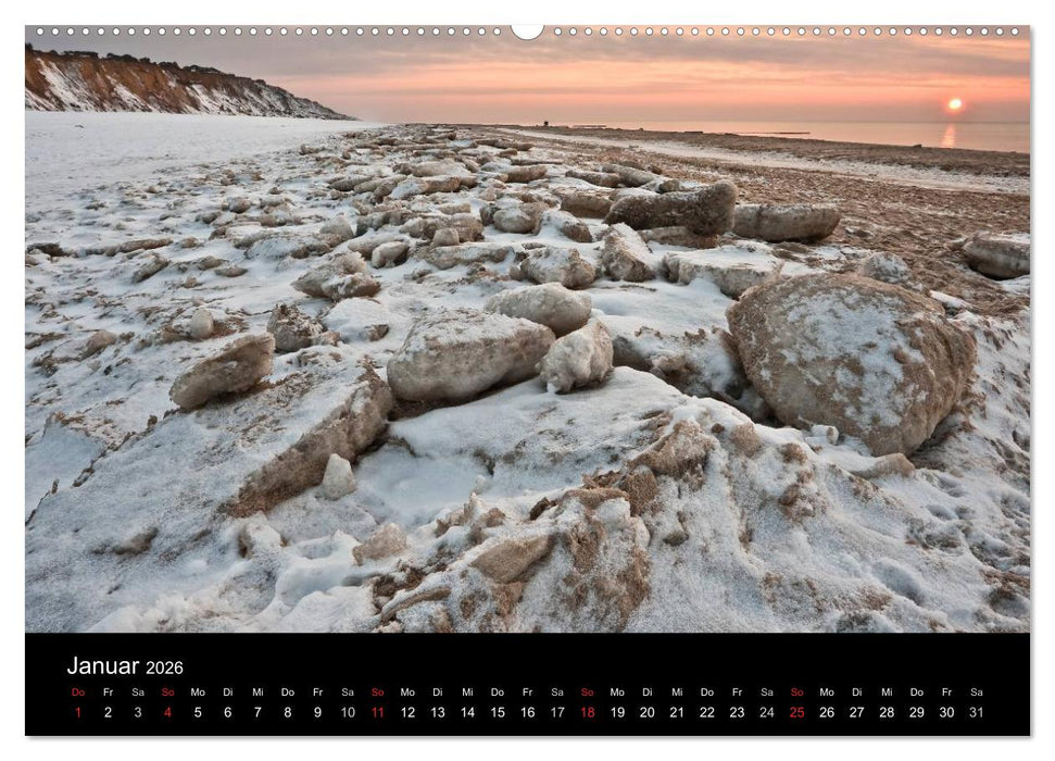 Sylt-Abende - Fotografien von Beate Zoellner (CALVENDO Wandkalender 2026)